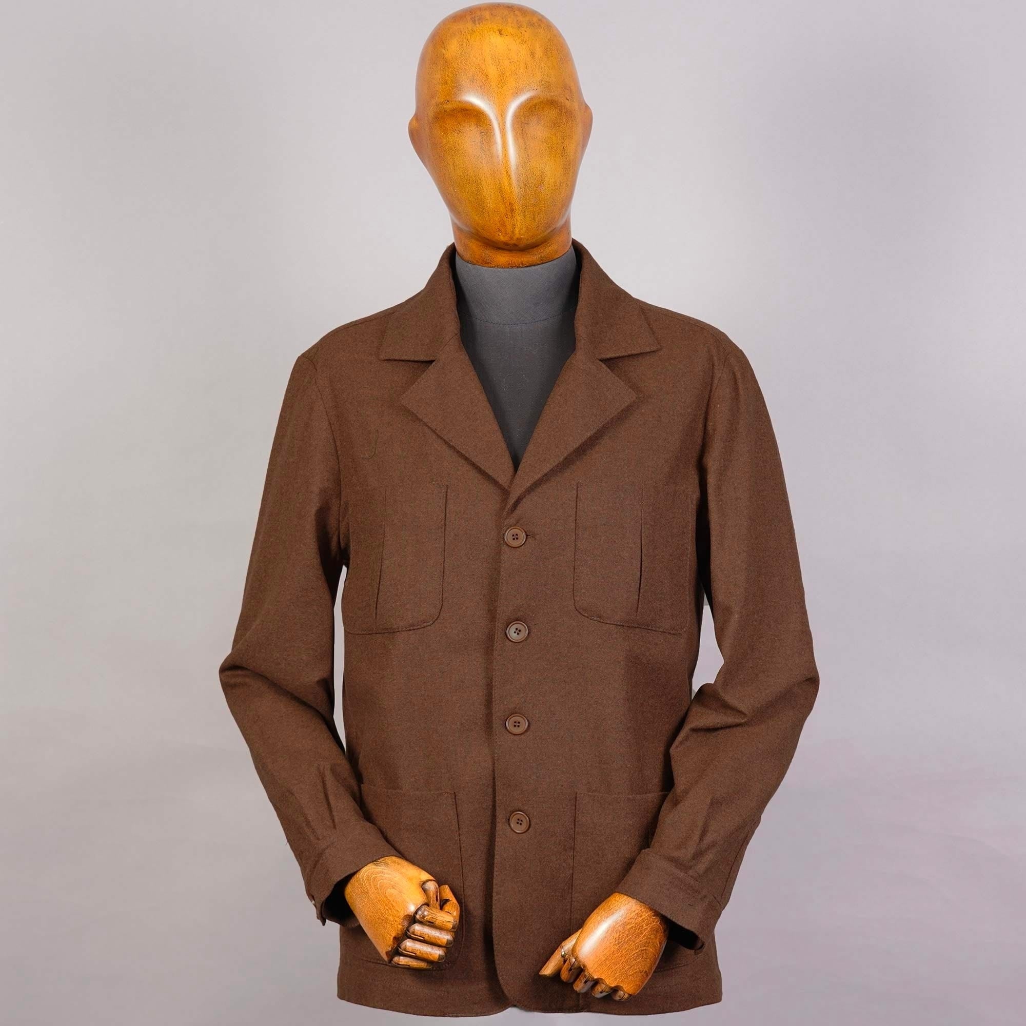 None Of The Above Johns Jacket - Brown