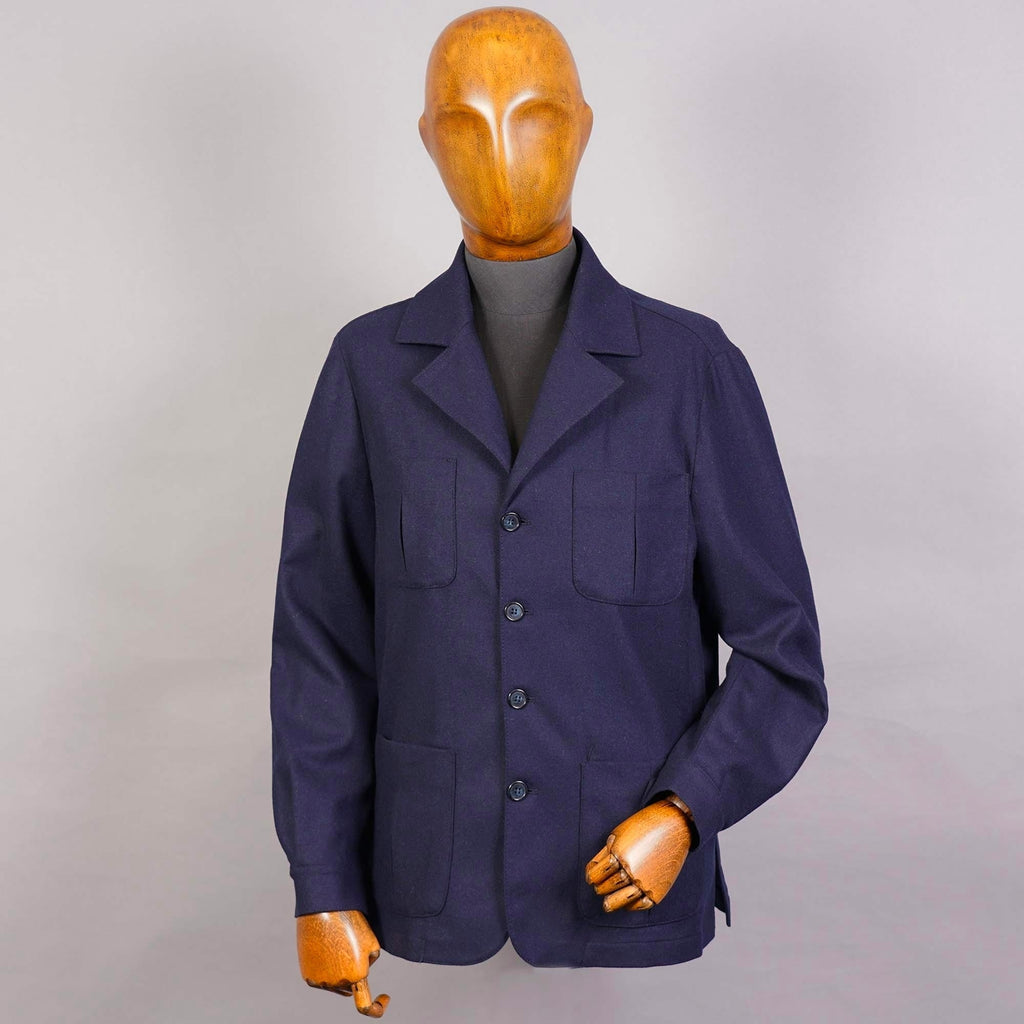 None Of The Above Johns Jacket - Navy