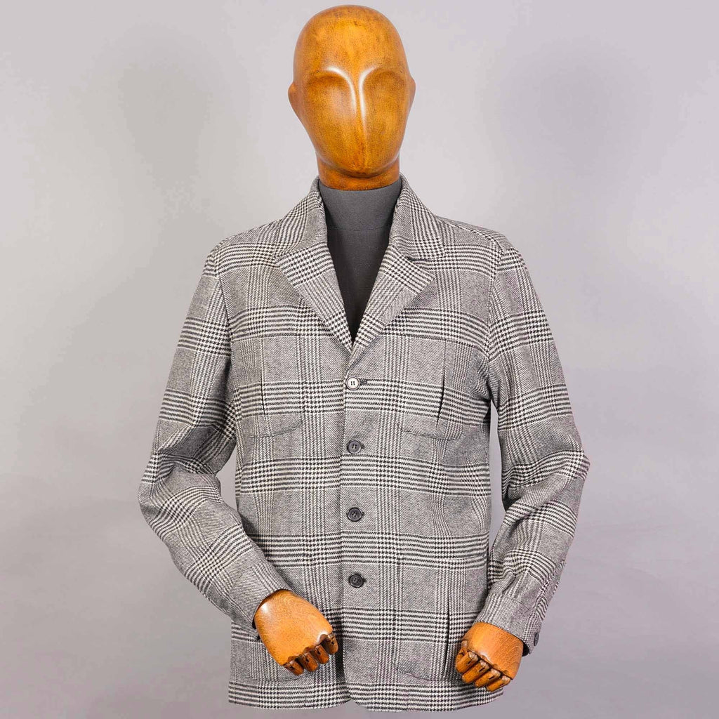 None Of The Above Johns Jacket - Checked