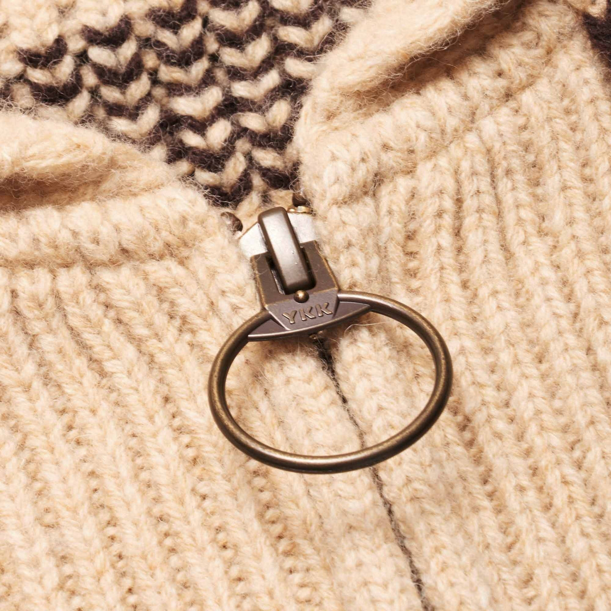 Pendleton Woolen Mills Original Westerley Cardigan - Tan & Brown