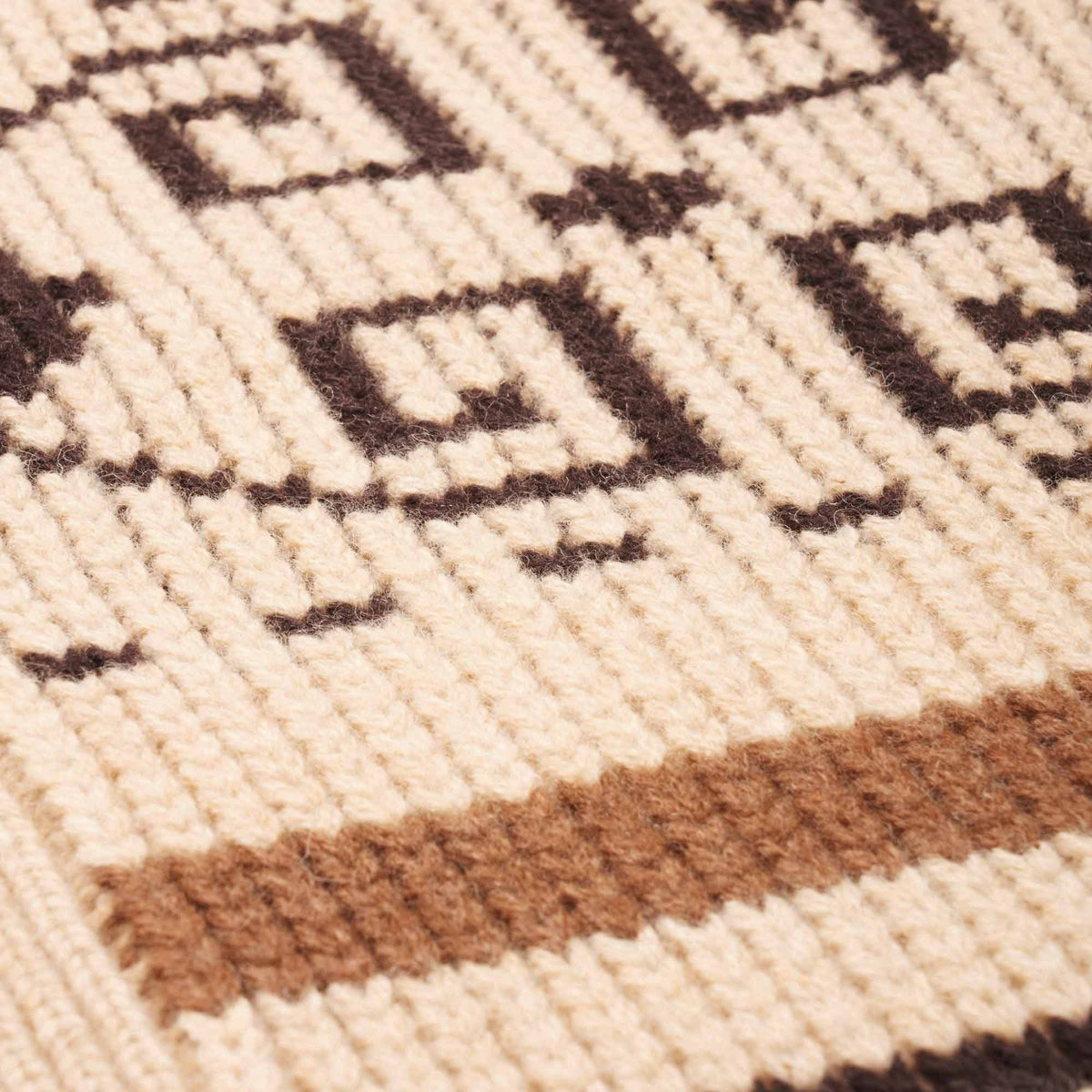 Pendleton Woolen Mills Original Westerley Cardigan - Tan & Brown