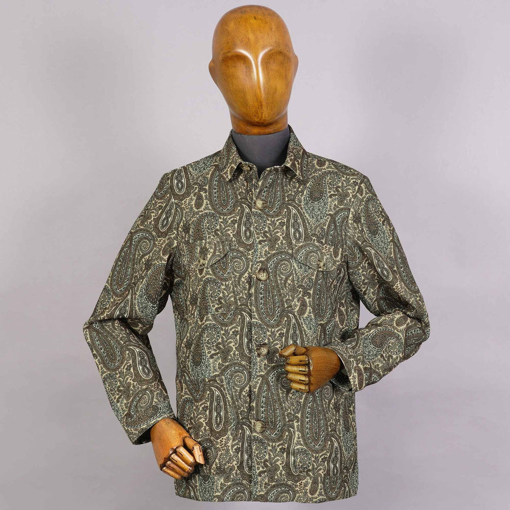 None Of The Above Tessuto Over Jacket - Gold