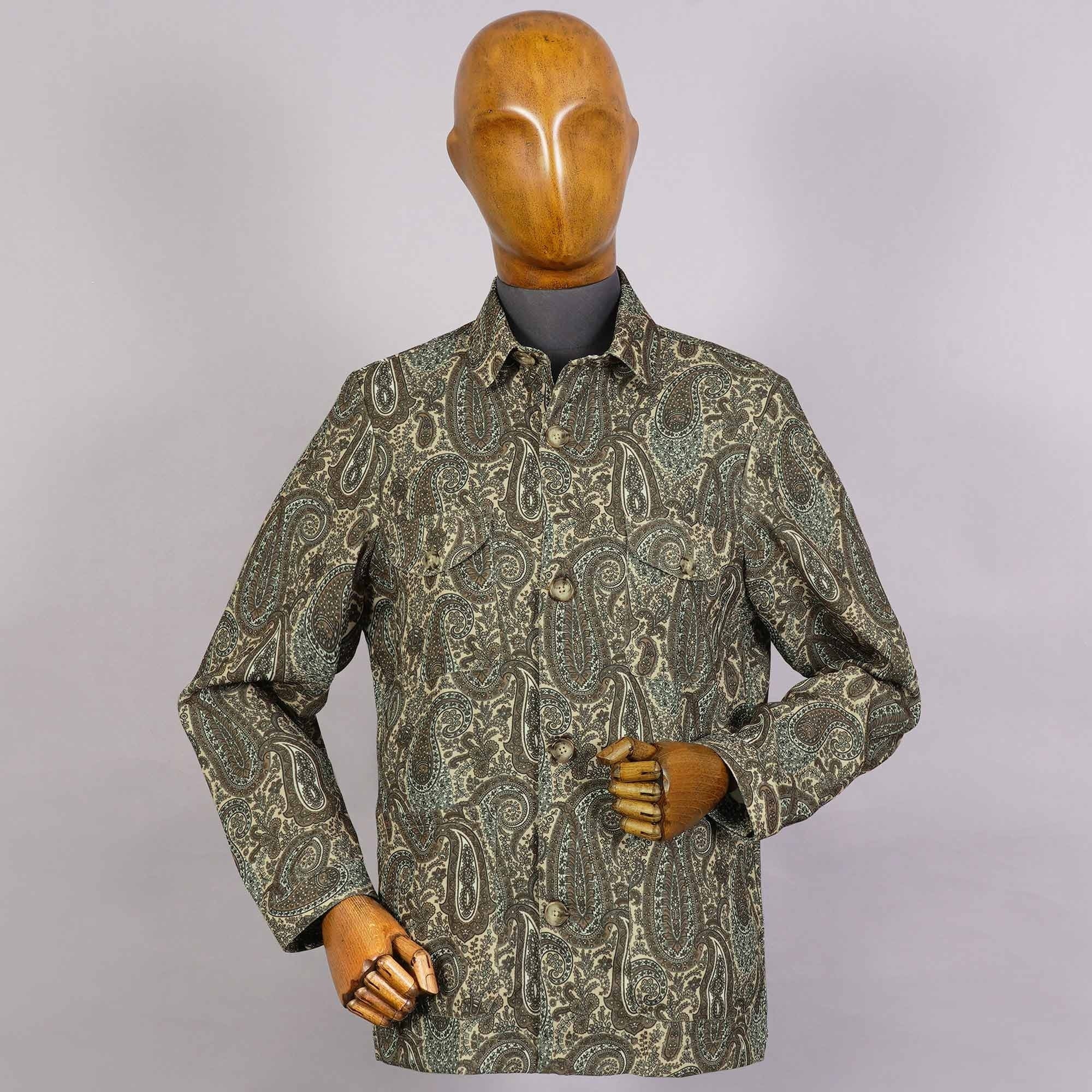 None Of The Above Tessuto Over Jacket - Gold