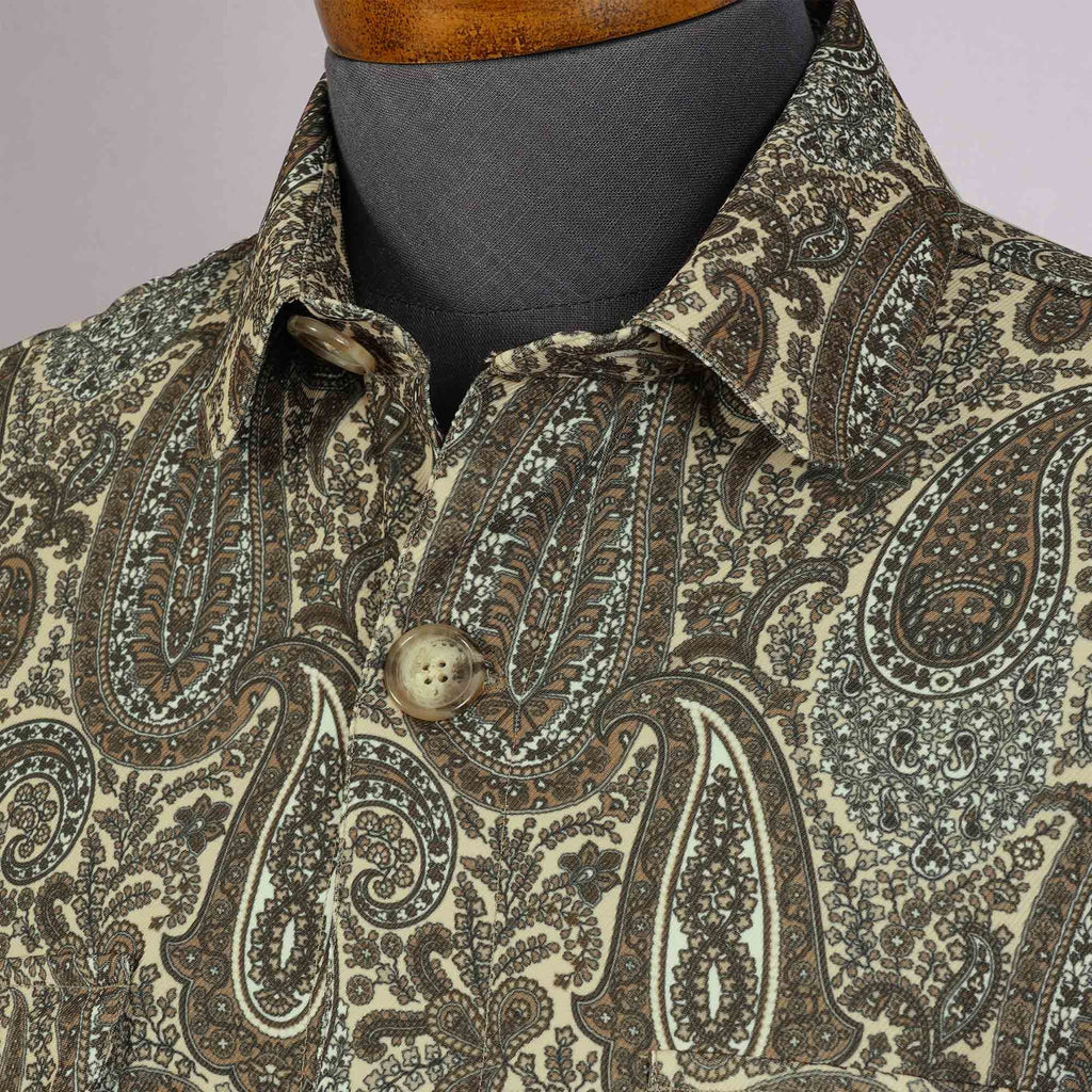 None Of The Above Tessuto Over Jacket - Gold