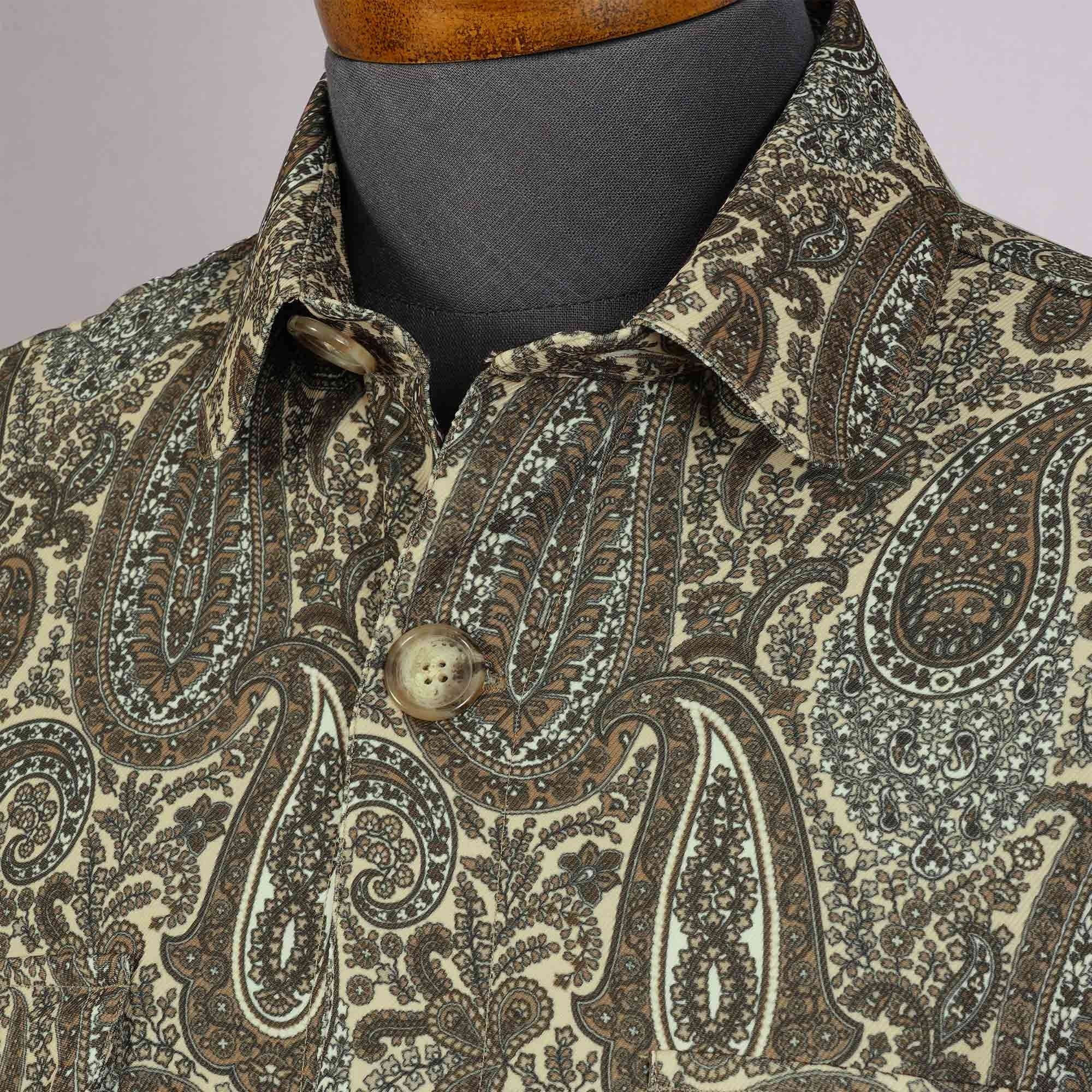 None Of The Above Tessuto Over Jacket - Gold