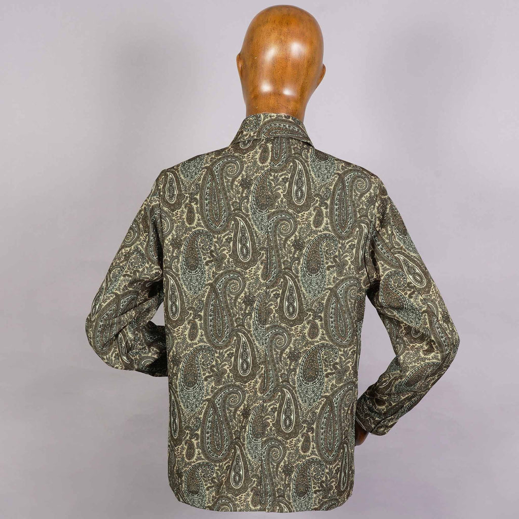 None Of The Above Tessuto Over Jacket - Gold