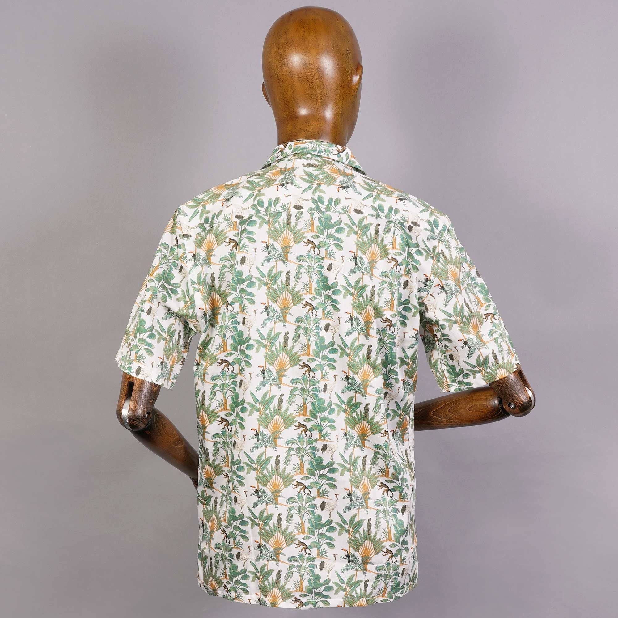 None Of The Above Camicia Bowling Shirt - White