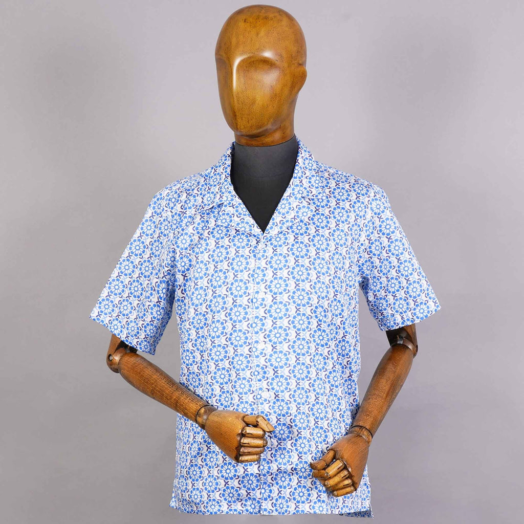 None Of The Above Camicia Bowling Shirt - White