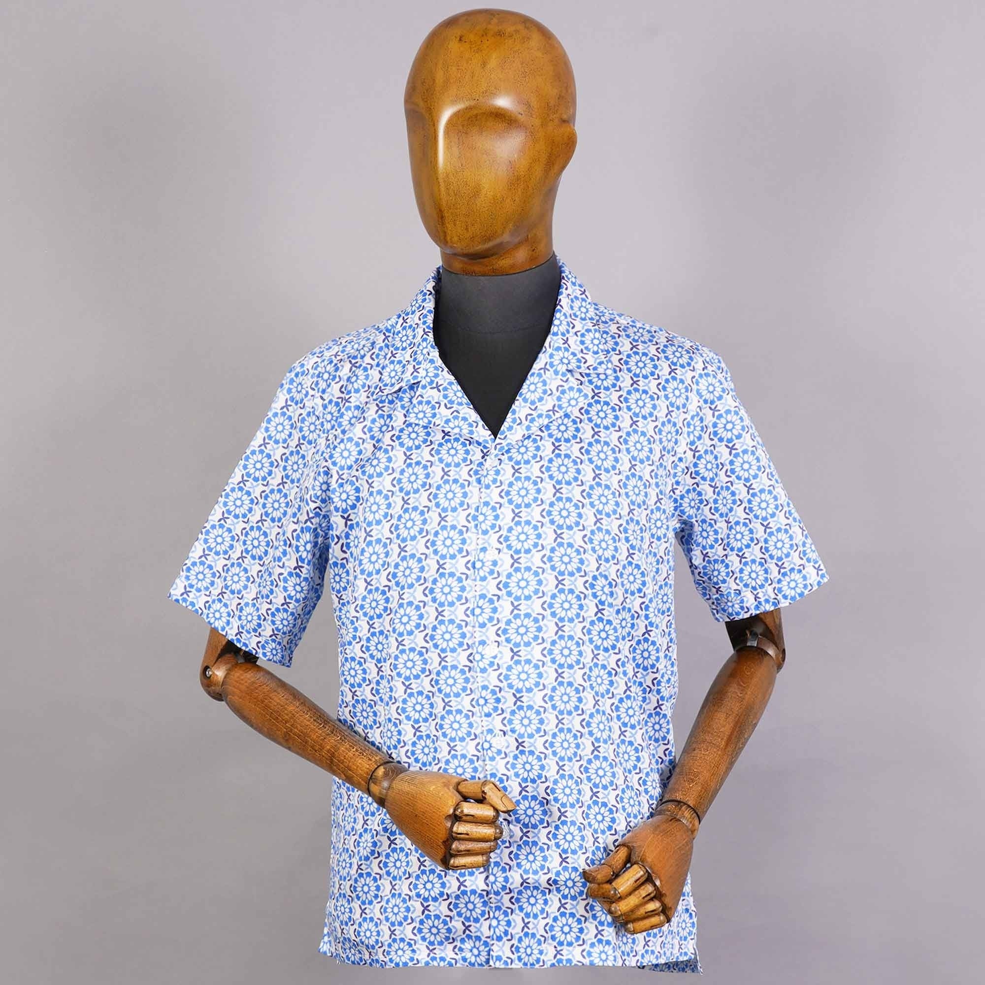 None Of The Above Camicia Bowling Shirt - White