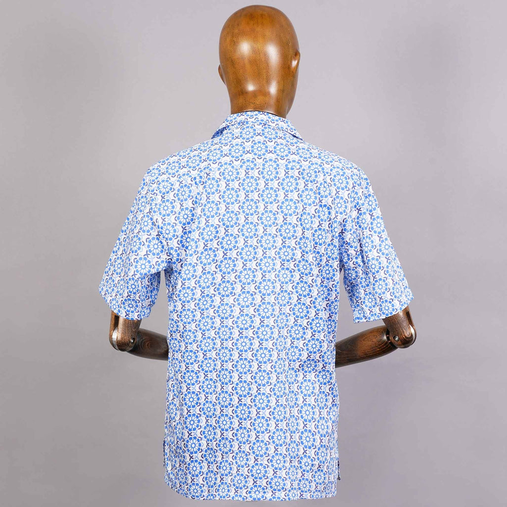 None Of The Above Camicia Bowling Shirt - White