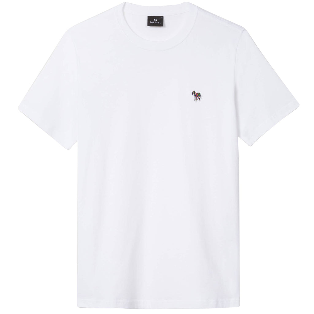 Paul Smith Zebra Logo T-Shirt - White