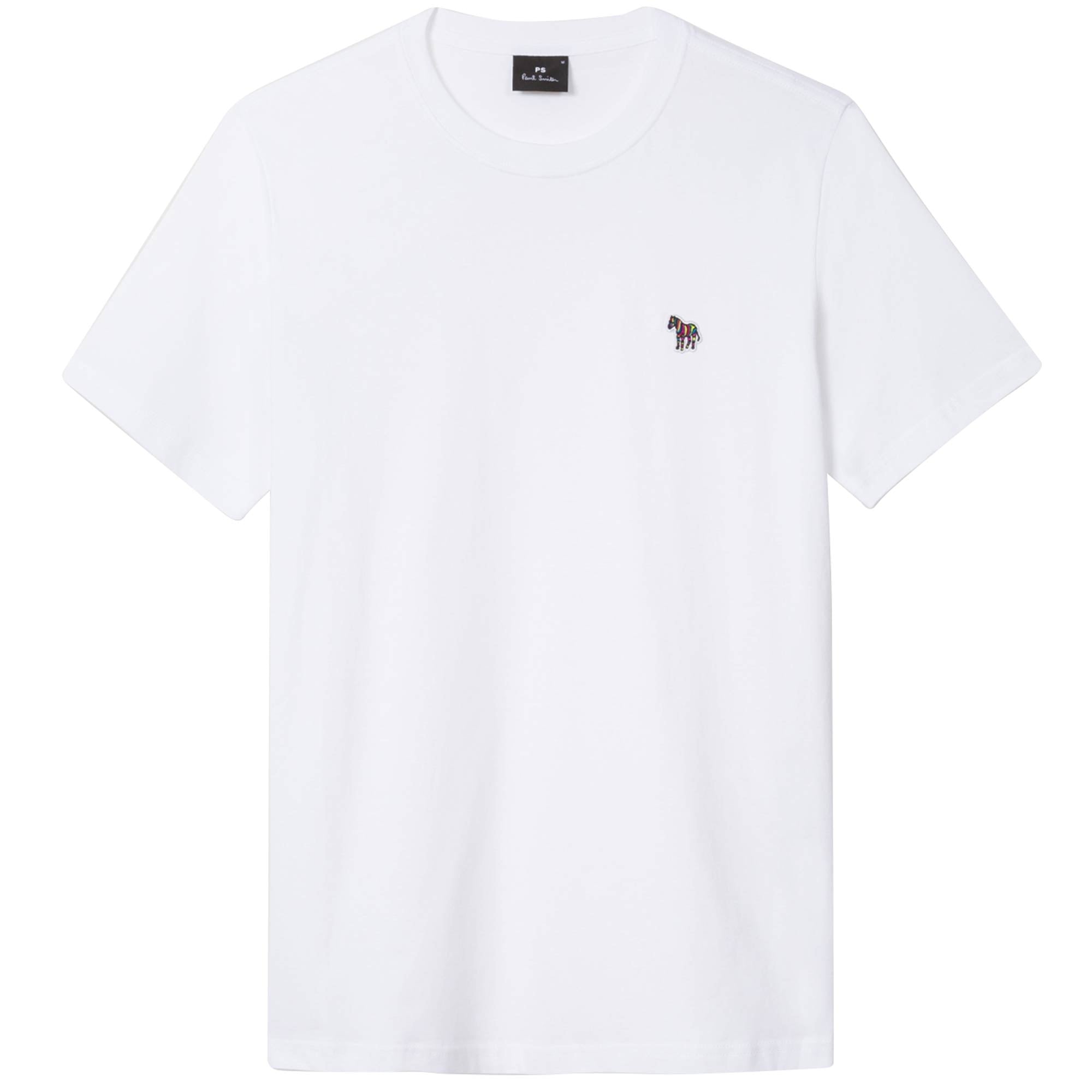 Paul Smith Zebra Logo T-Shirt - White