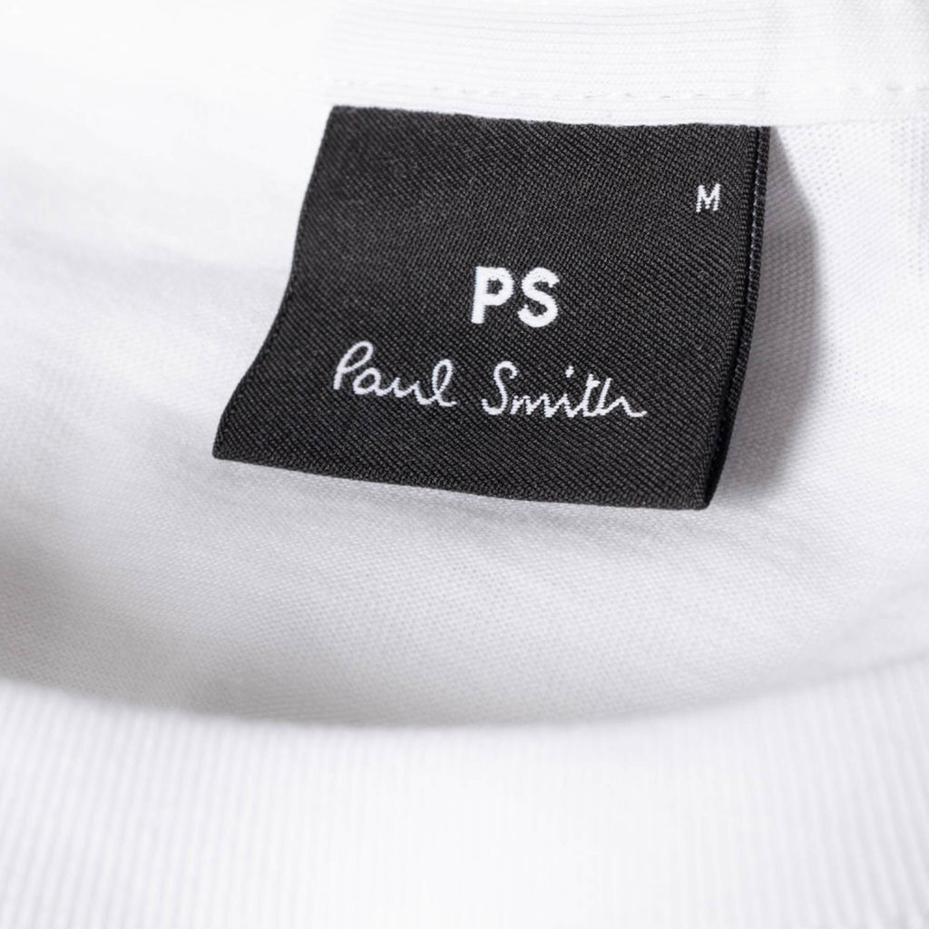 Paul Smith Zebra Logo T-Shirt - White