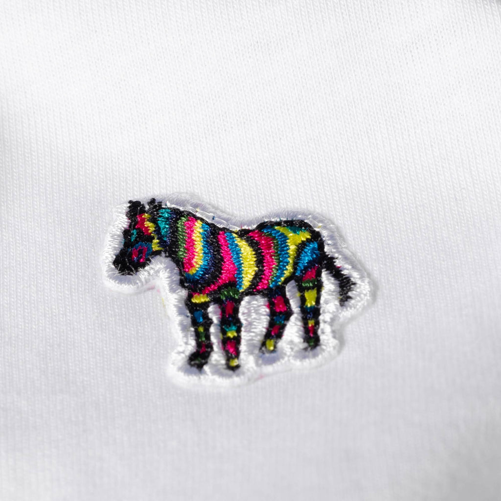 Paul Smith Zebra Logo T-Shirt - White