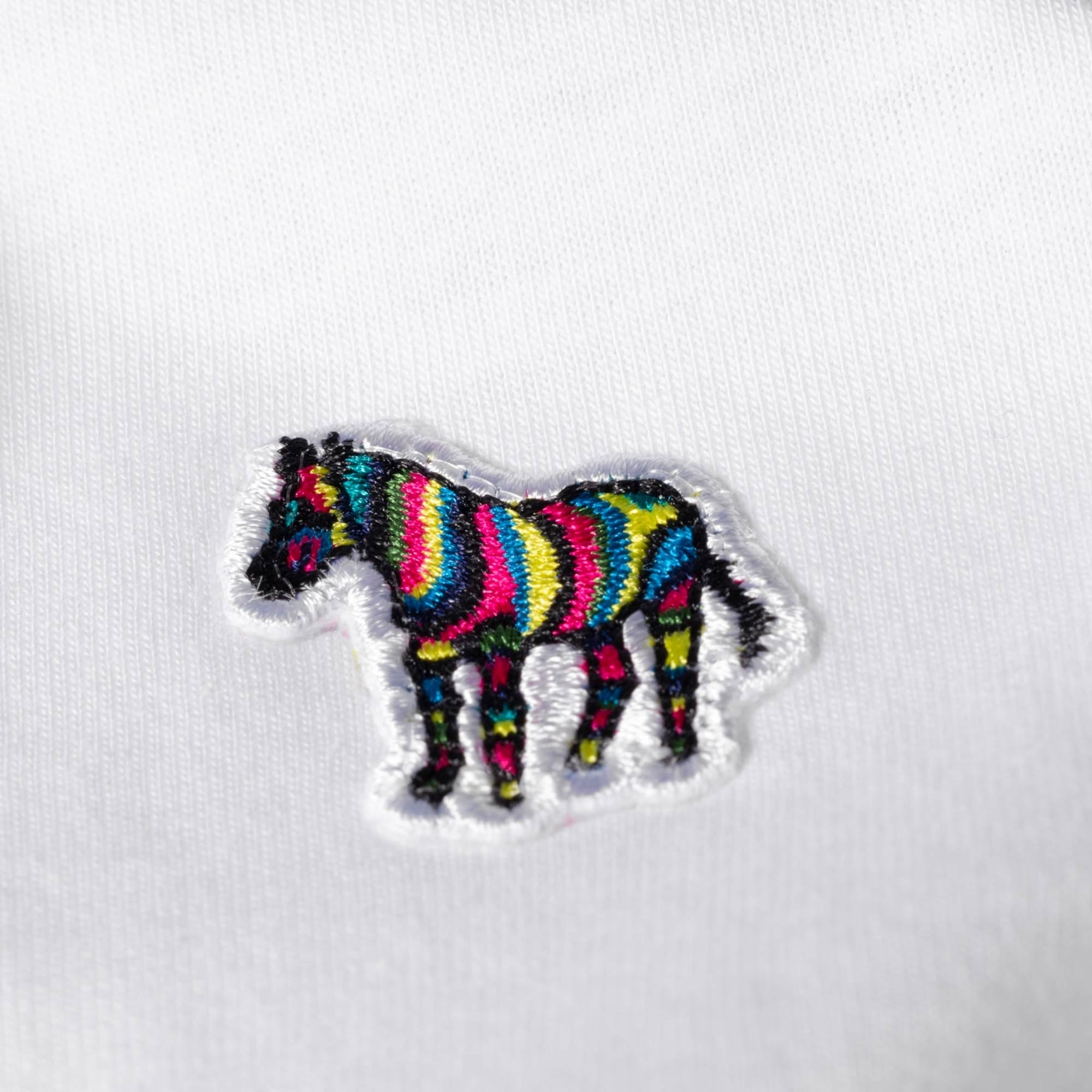 Paul Smith Zebra Logo T-Shirt - White