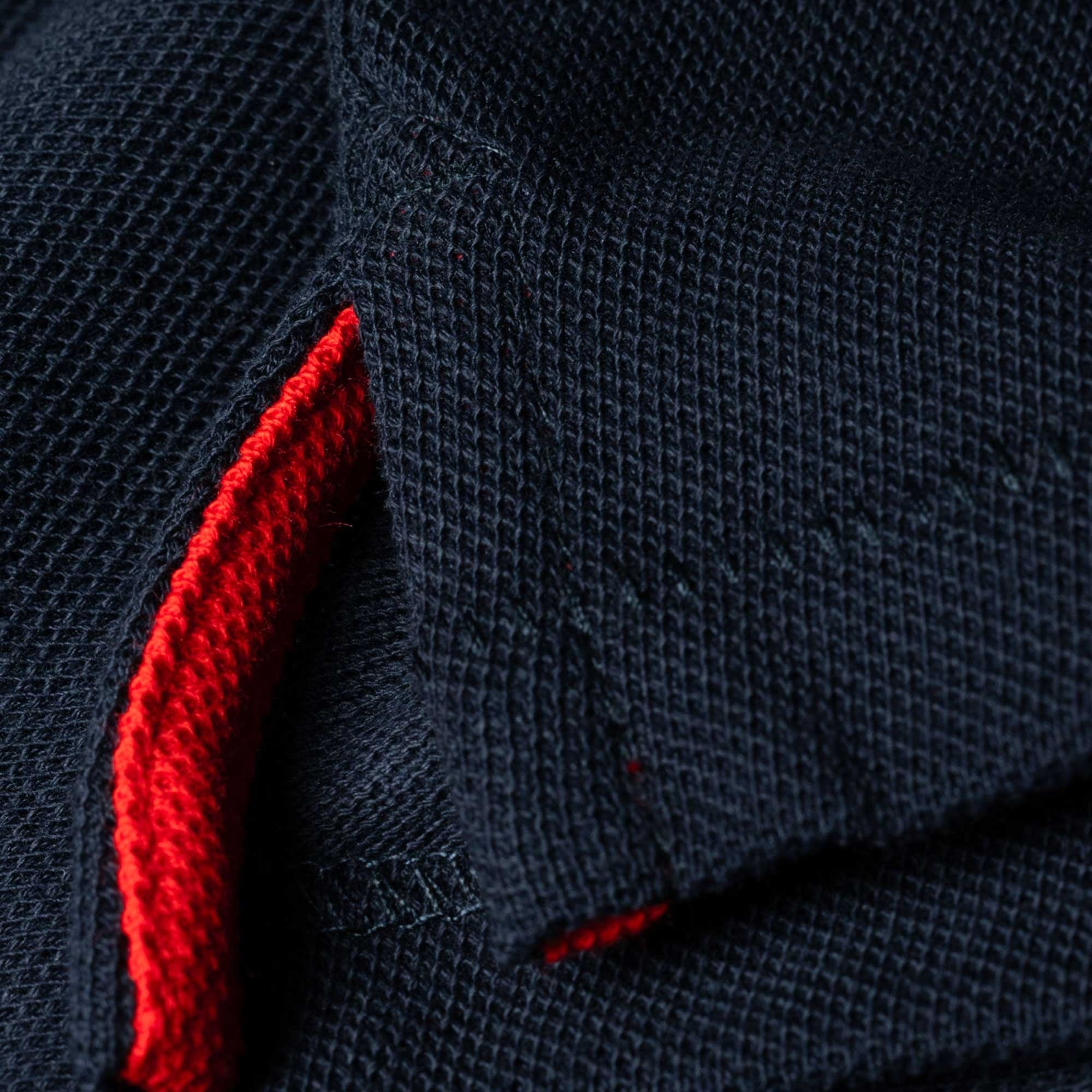 Paul Smith Cotton-Piqu  Zebra Polo Shirt - Dark Navy