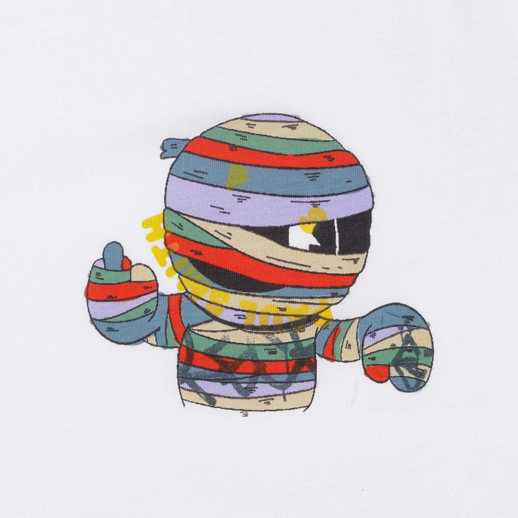 Paul Smith Mummy Graphic T-Shirt - White