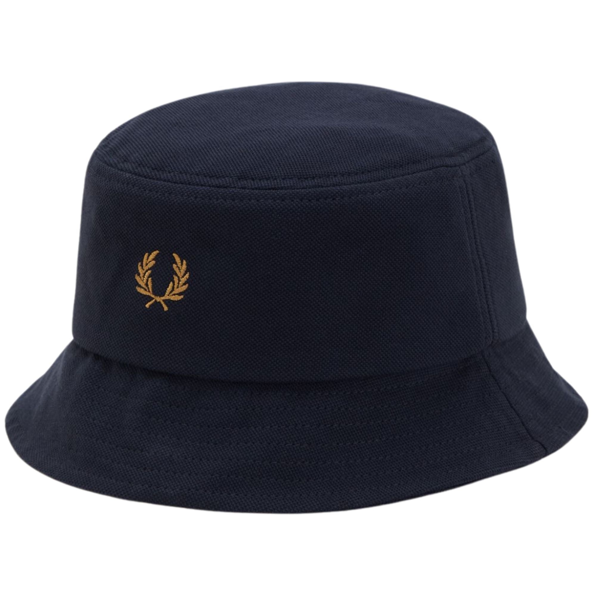 Fred Perry Classic Piqu  Bucket Hat - Navy