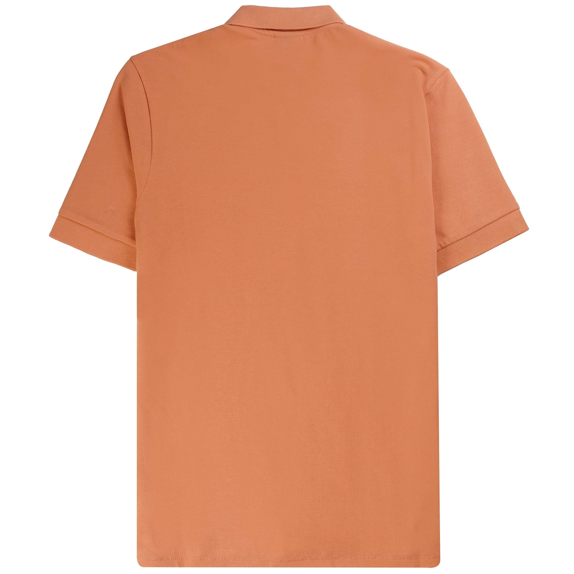 Paul Smith Zebra Logo Polo Shirt - Peach