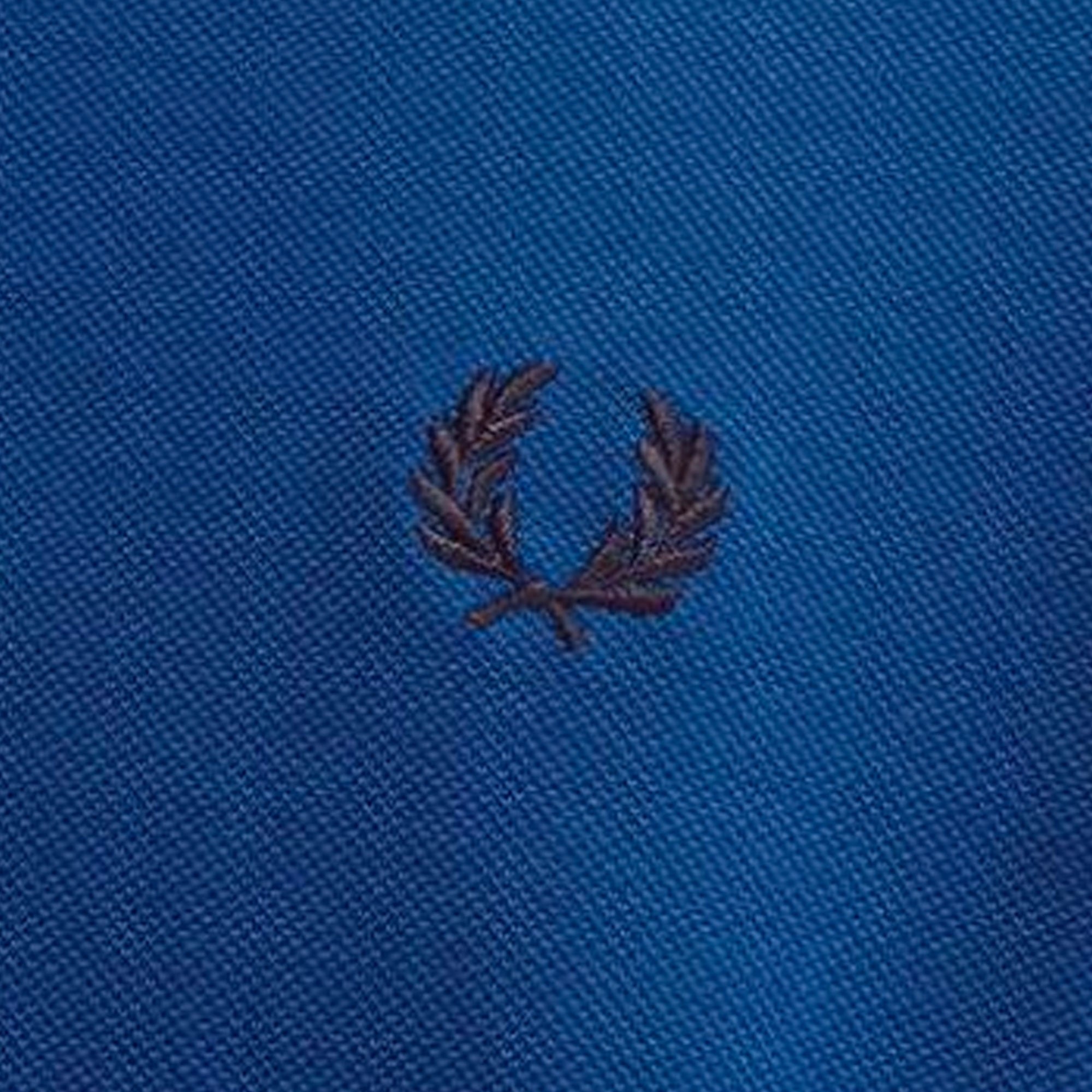 Fred Perry M3600 Twin Tipped Polo Shirt - Cobalt