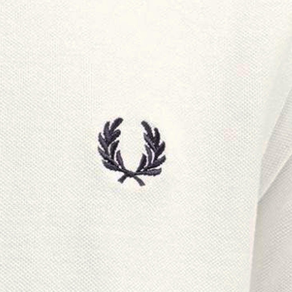 Fred Perry M3600 Twin Tipped Polo Shirt - Snow White