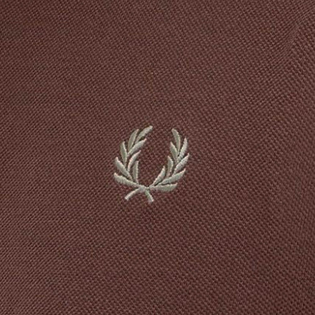 Fred Perry M3600 Twin Tipped Polo Shirt - Carrington Brick
