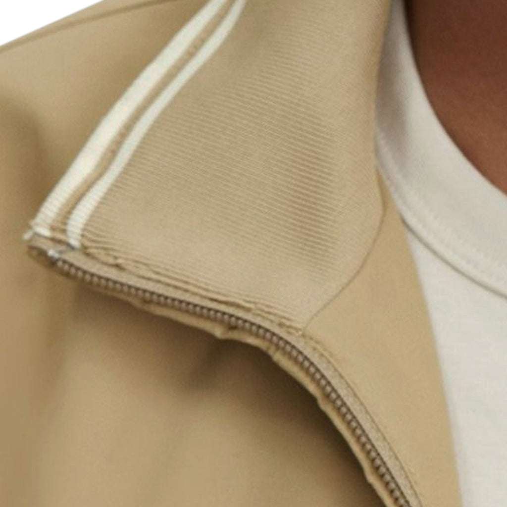 Fred Perry J2660 Brentham Jacket - Warm Stone