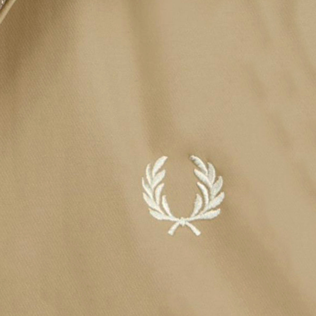 Fred Perry J2660 Brentham Jacket - Warm Stone