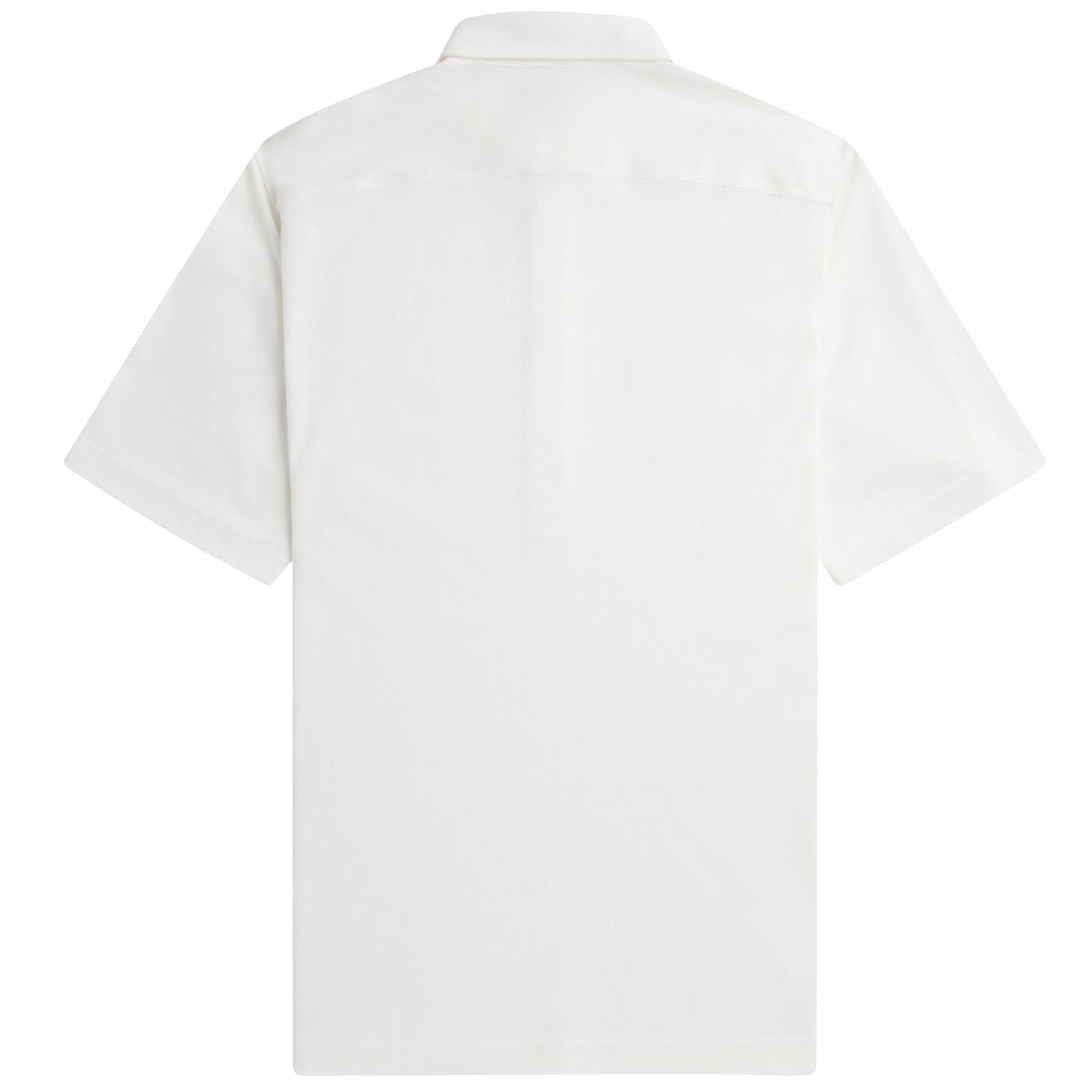 Fred Perry Pullover Shirt - Snow White