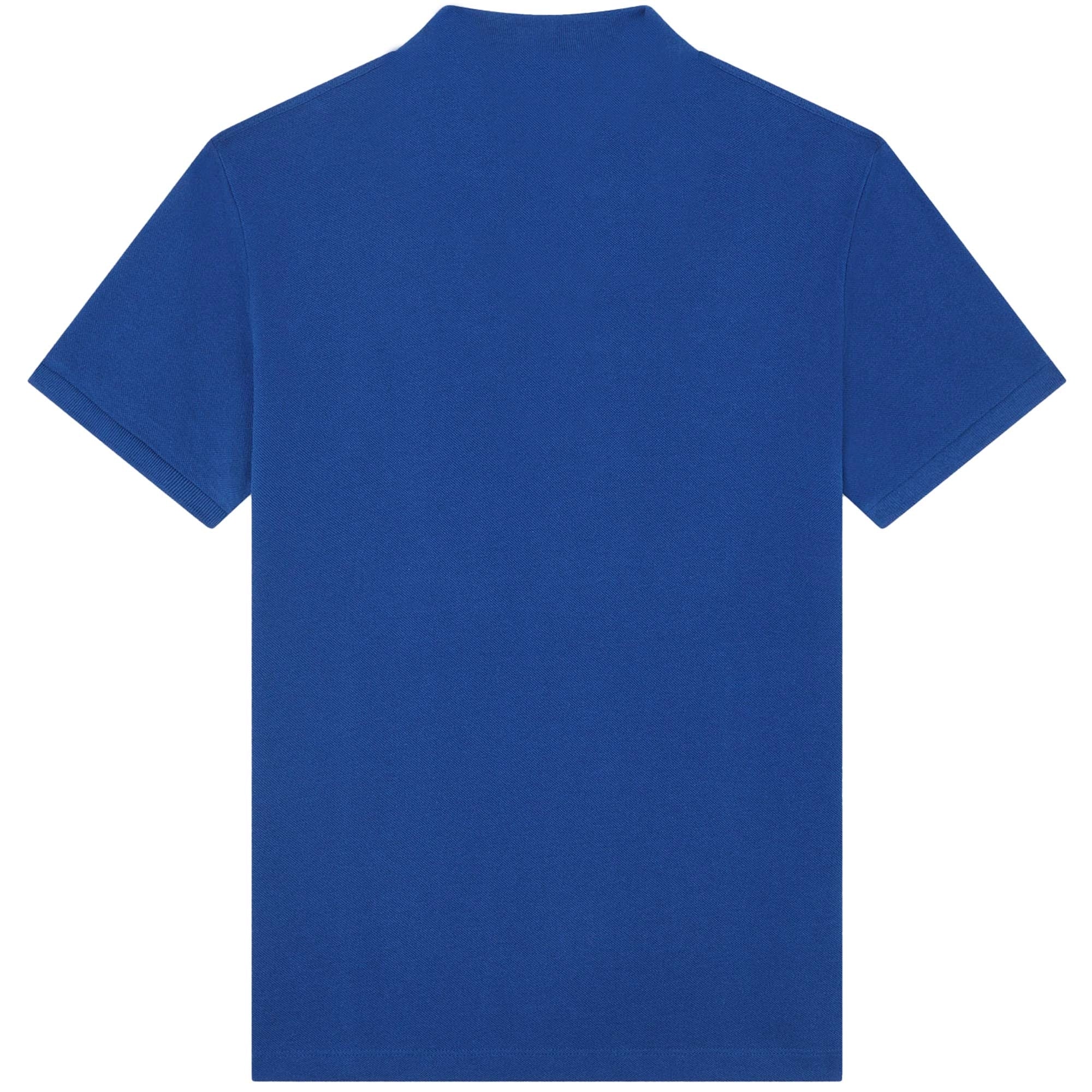 Paul and Shark Short Sleeve Cotton Polo Shirt - Blue