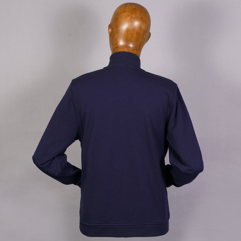 None Of The Above Henry Track Top - Navy