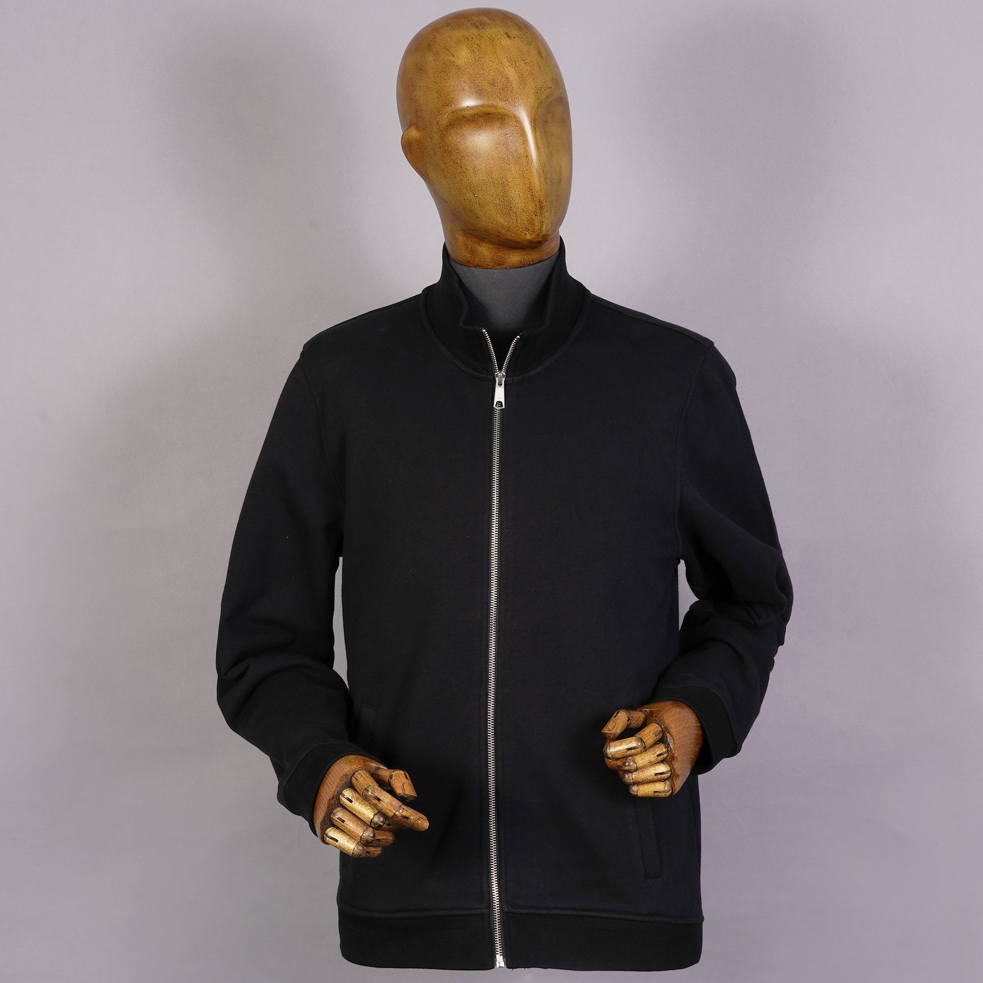 None Of The Above Henry Track Top - Black