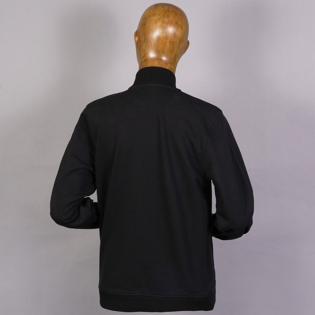 None Of The Above Henry Track Top - Black