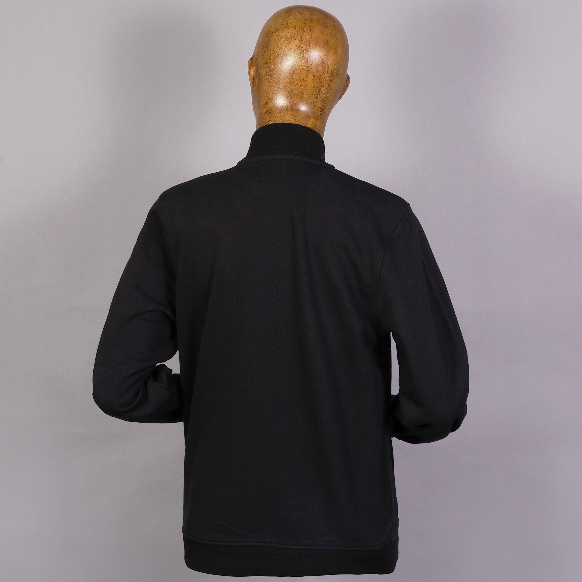 None Of The Above Henry Track Top - Black