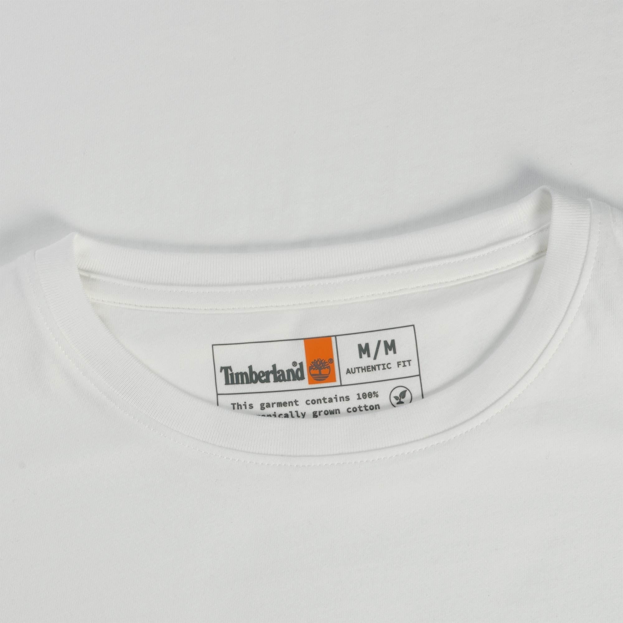 Timberland Garment Dyed T-Shirt - White