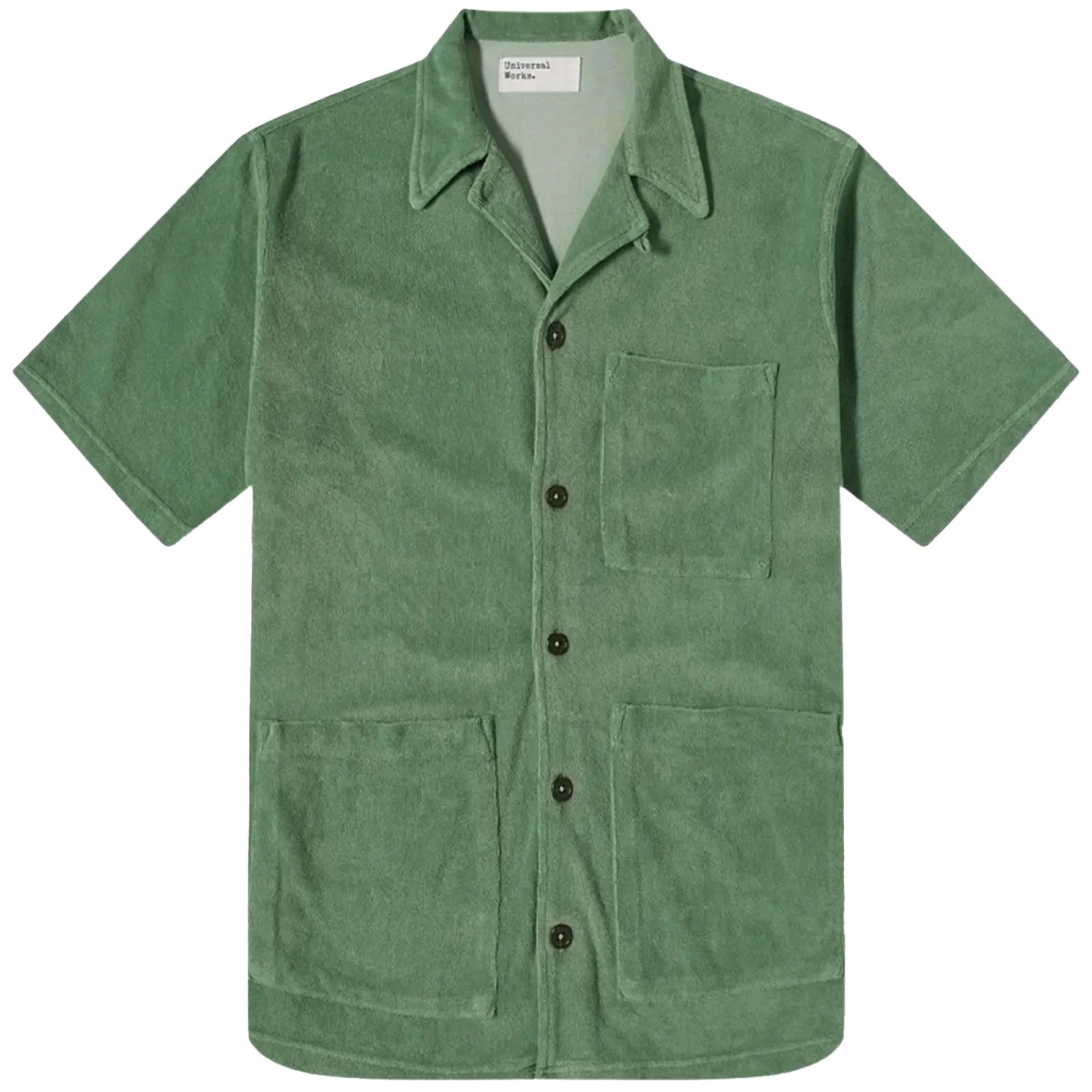 Universal Works Island Shirt - Green
