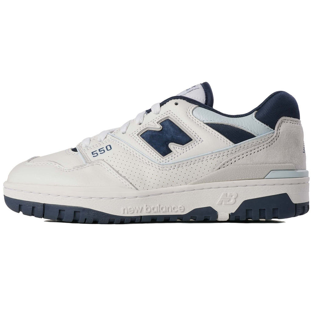 New Balance 550 - White and Blue