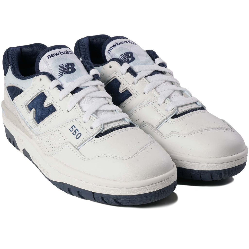 New Balance 550 - White and Blue