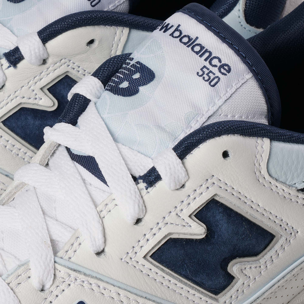 New Balance 550 - White and Blue