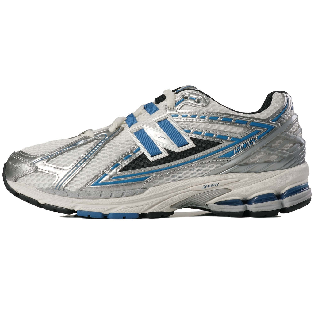 New Balance 1906R - Silver Metallic and Blue