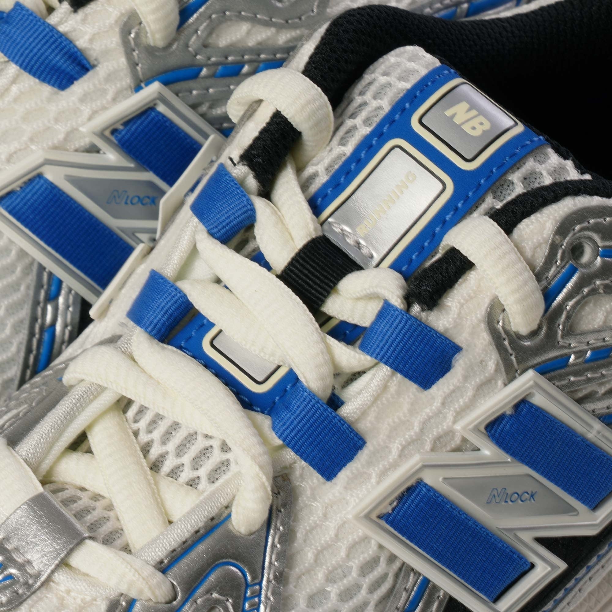 New Balance 1906R - Silver Metallic and Blue