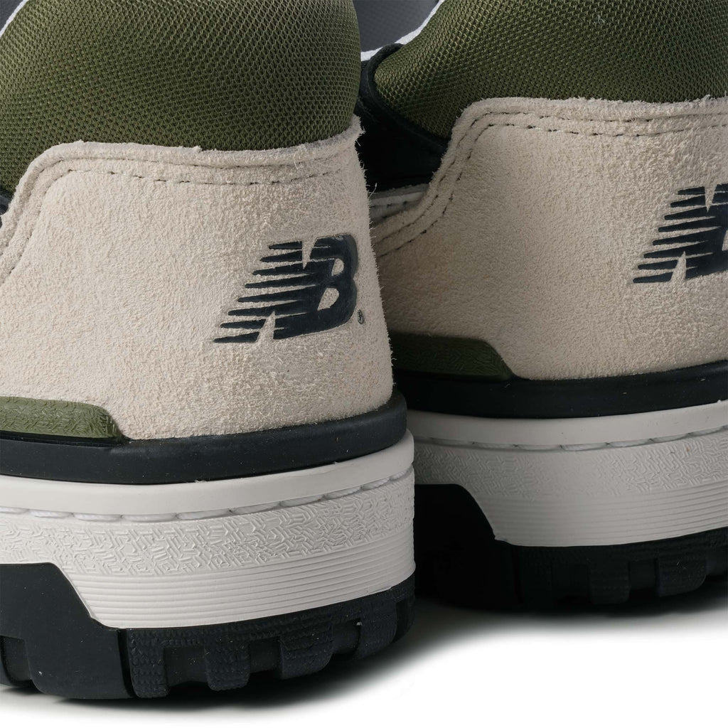 New Balance 550 - White and Green