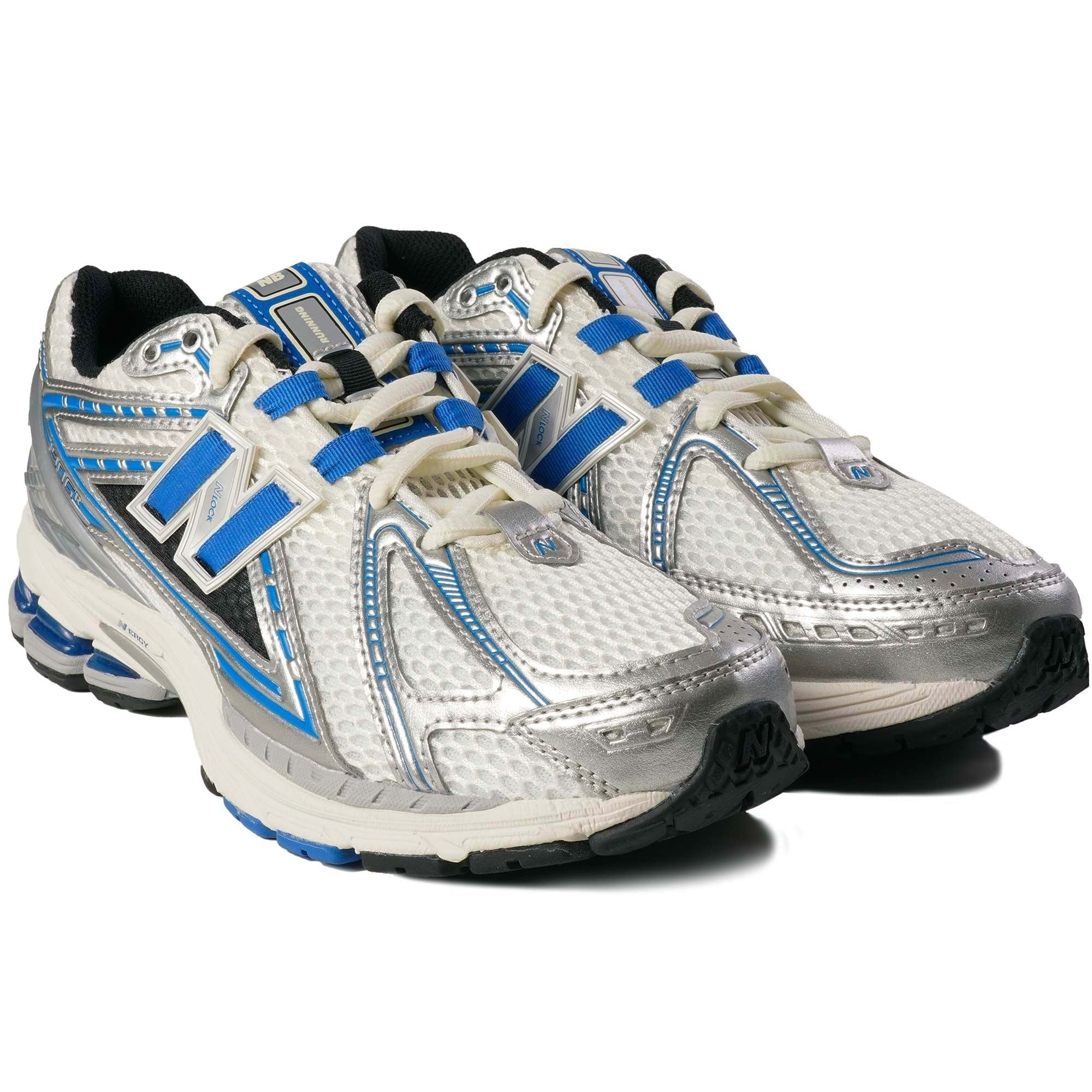New Balance 1906R - Silver Metallic and Blue