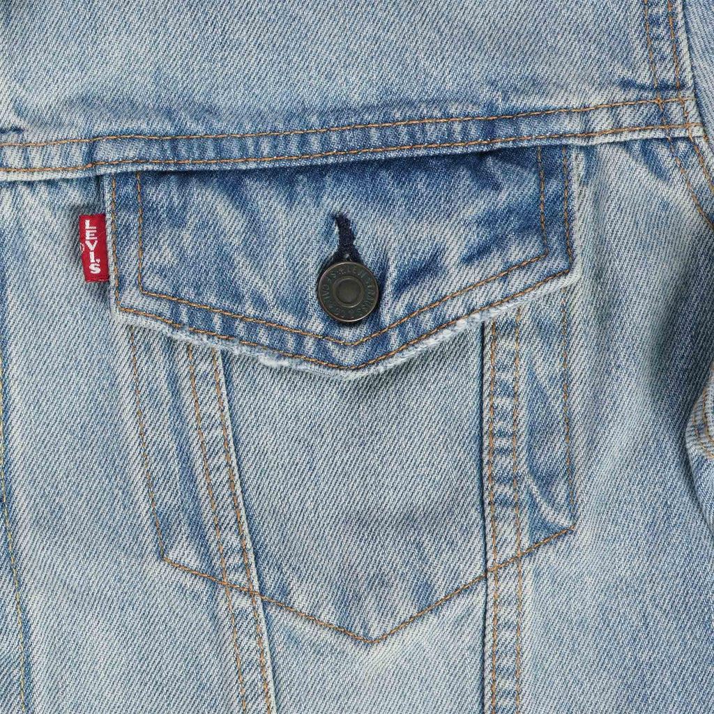 Levi's® Relaxed Fit Trucker Jacket - Huron