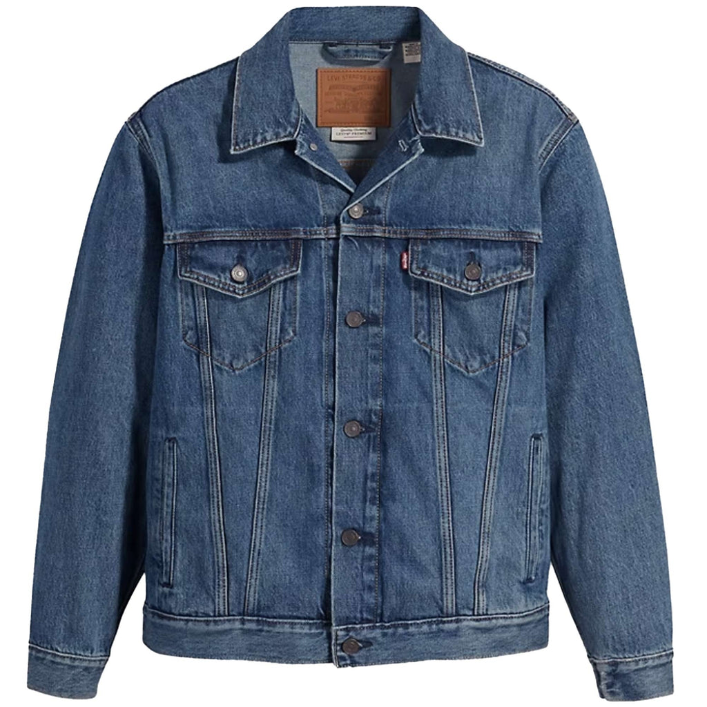 Levi's® Relaxed Fit Trucker Jacket - Waterfalls