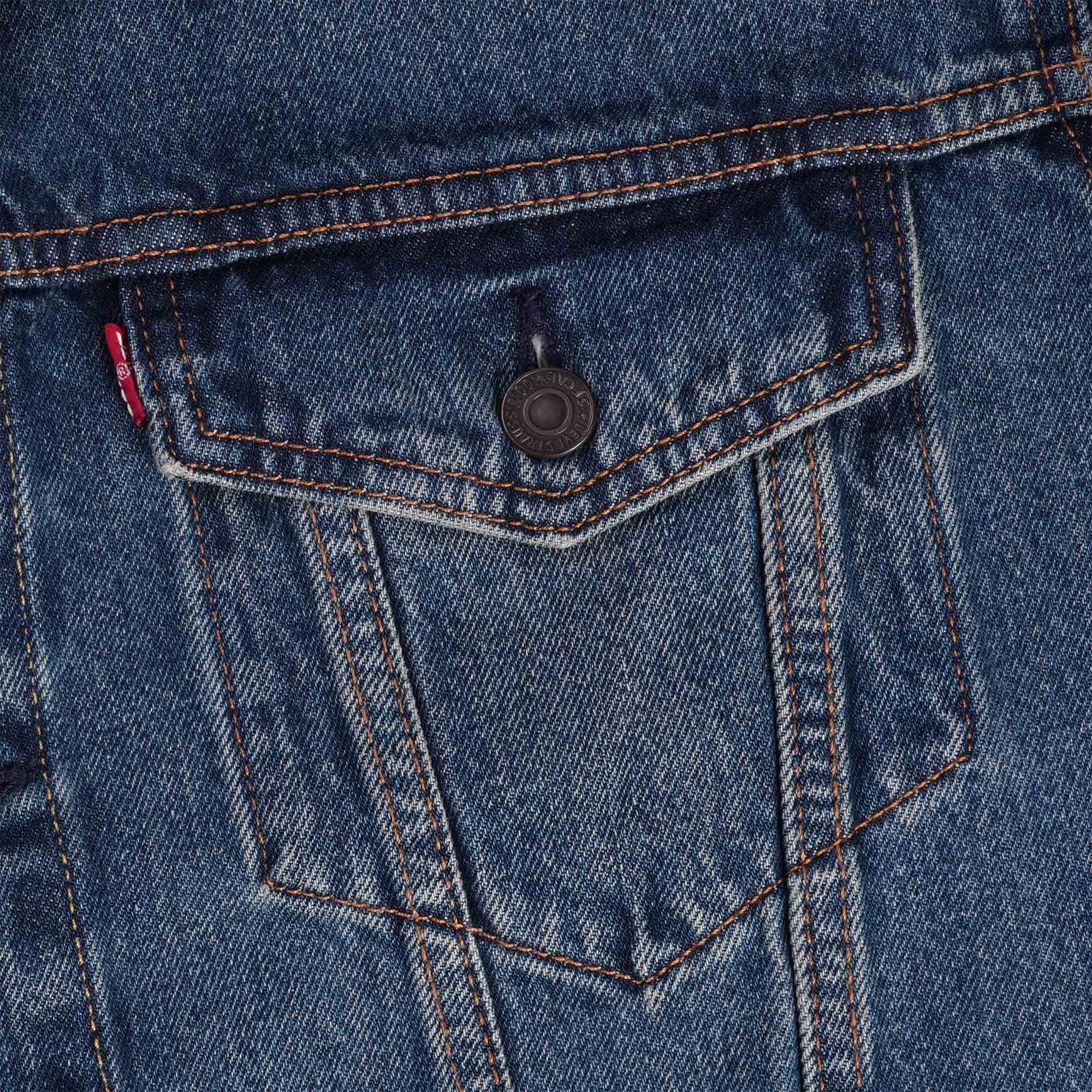 Levi's® Relaxed Fit Trucker Jacket - Waterfalls