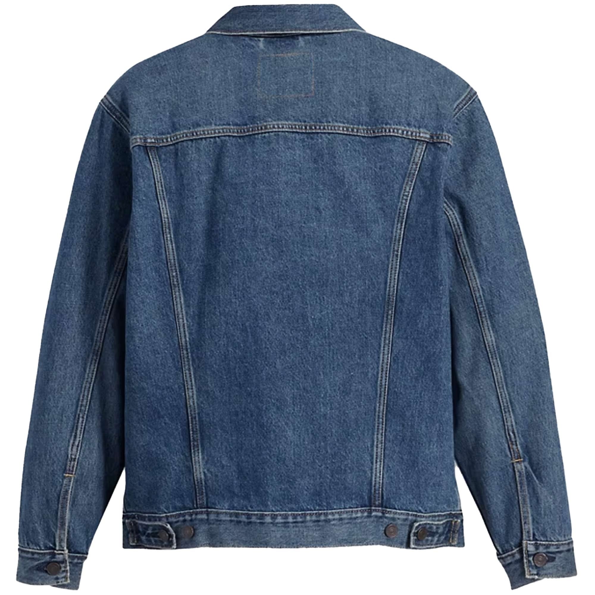 Levi's® Relaxed Fit Trucker Jacket - Waterfalls