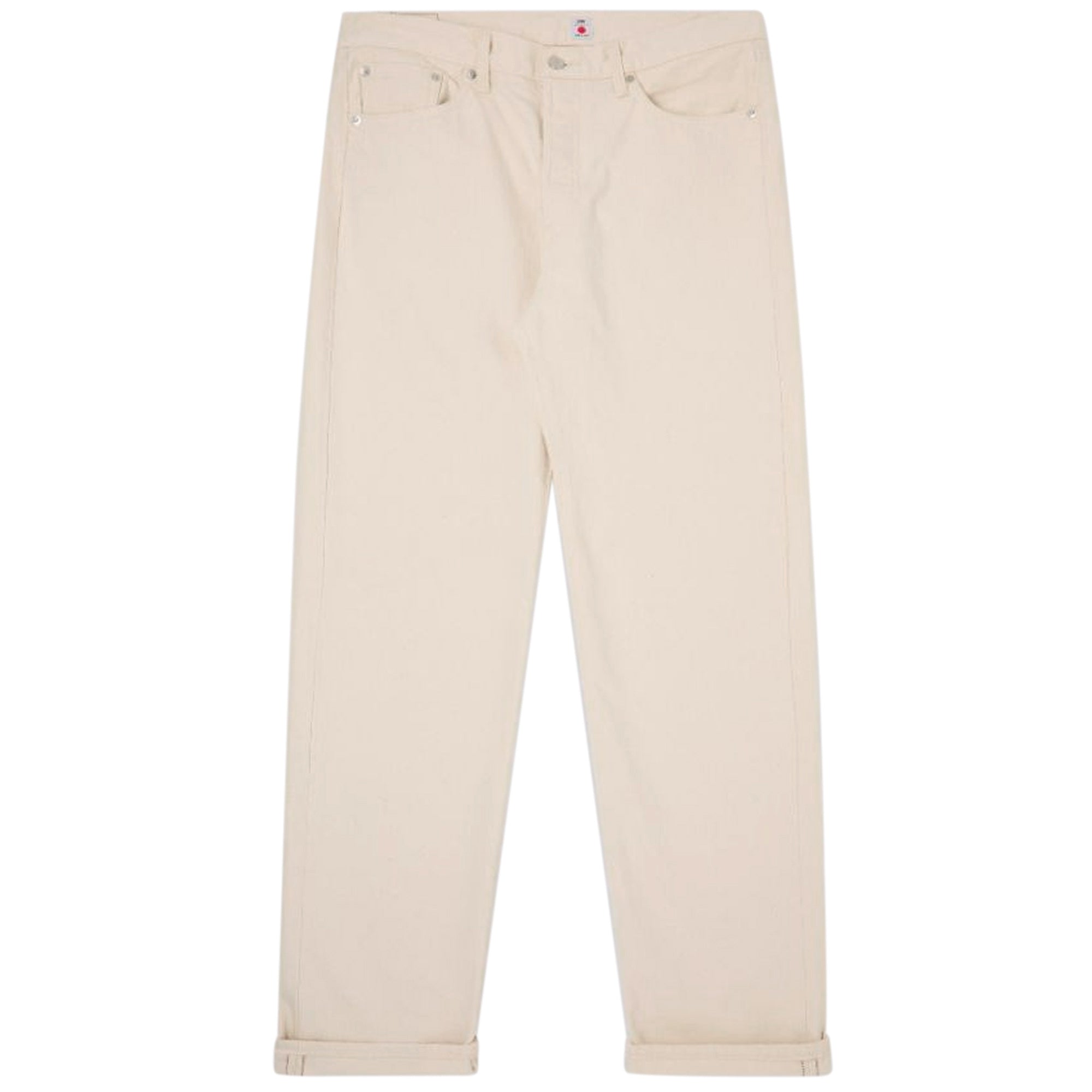 Edwin Regular Straight Leg Jeans - Ecru
