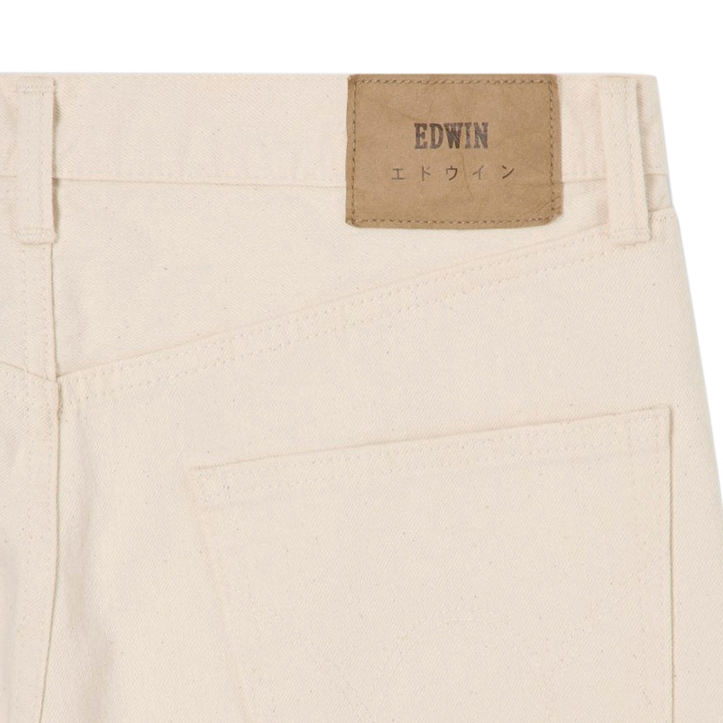 Edwin Regular Straight Leg Jeans - Ecru