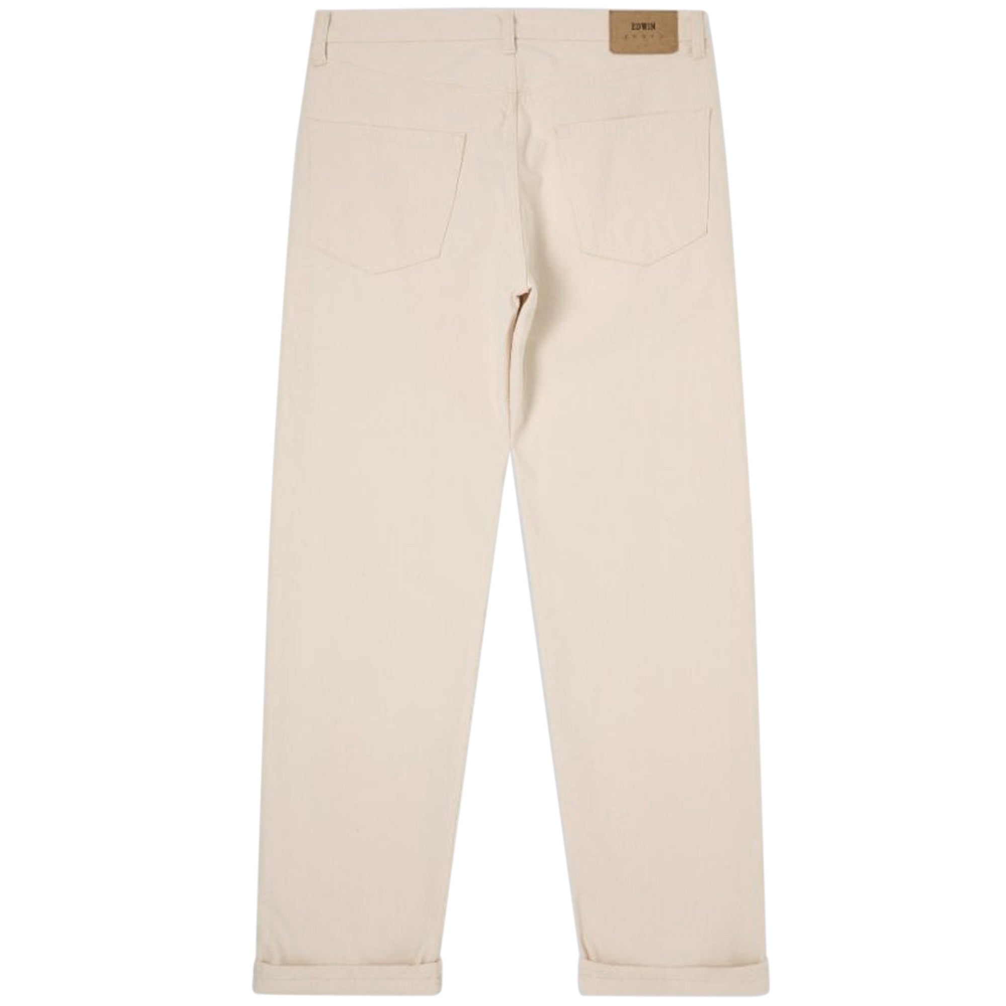 Edwin Regular Straight Leg Jeans - Ecru